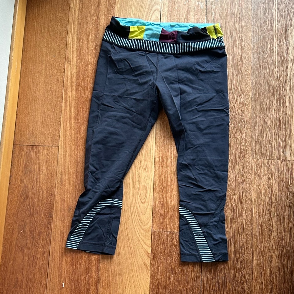 Lululemon capri legging